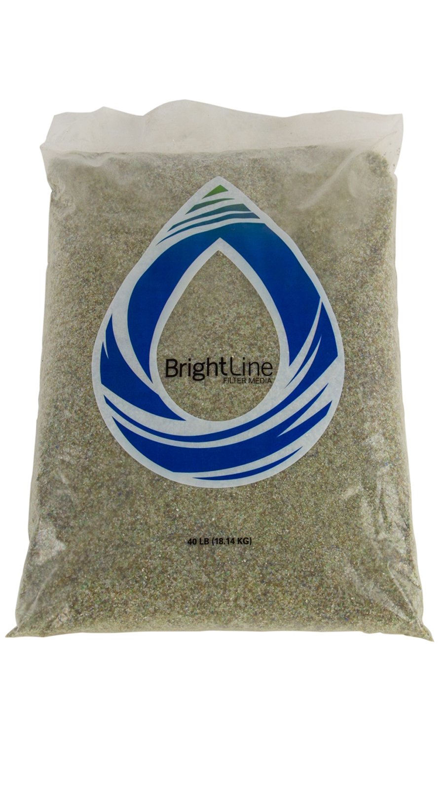 Glass Filter Media 40Lb Bag - MEDIA - SAND, DE, GLASS, FIBER